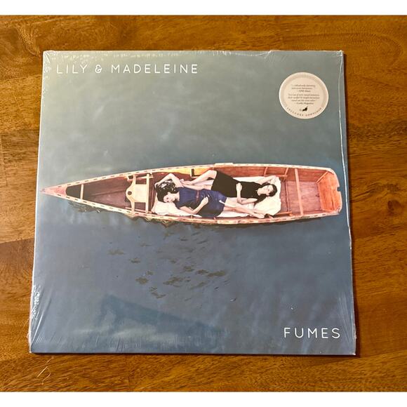 Lily & Madeline Fumes Vinyl LP - Picture 1 of 2